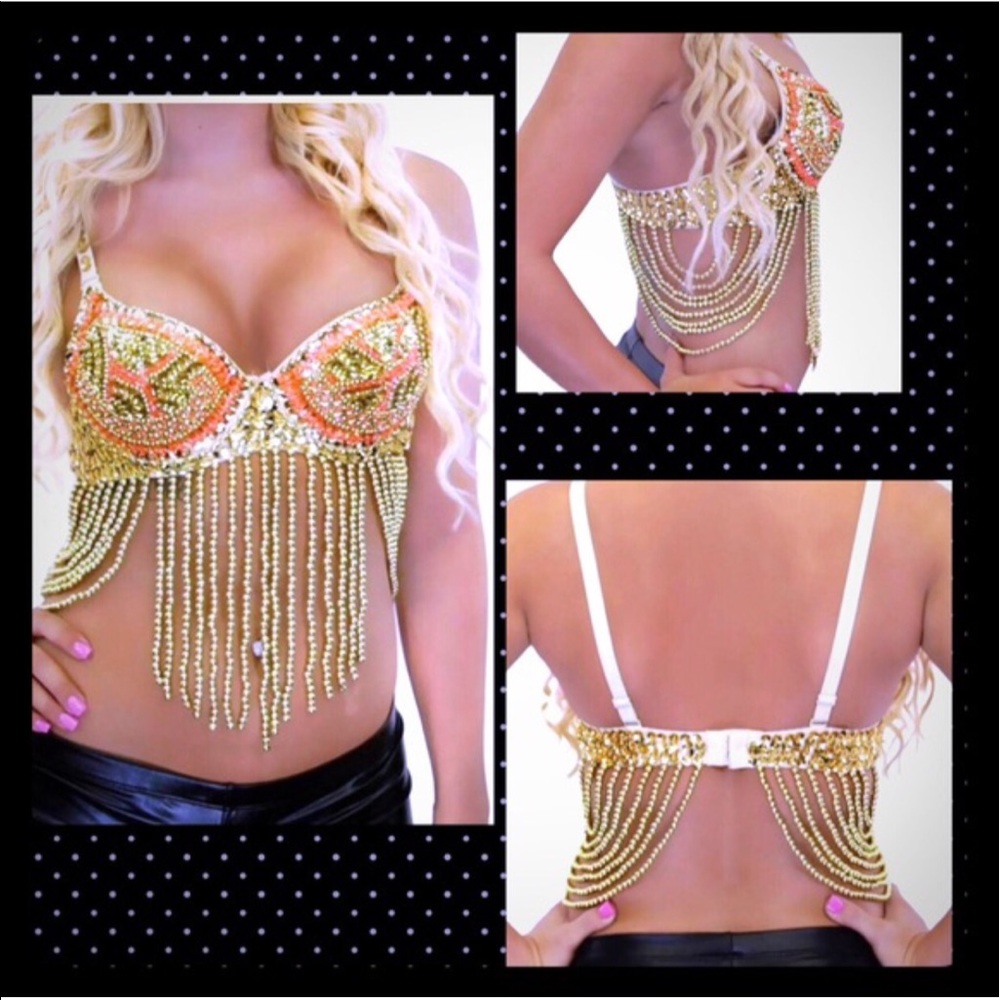 💃🏼Professional Belly dancer Top